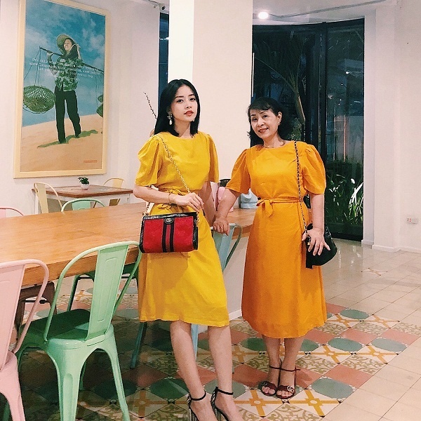 Sắc vàng mới chính là xu hướng của sao Việt mùa hè 2018