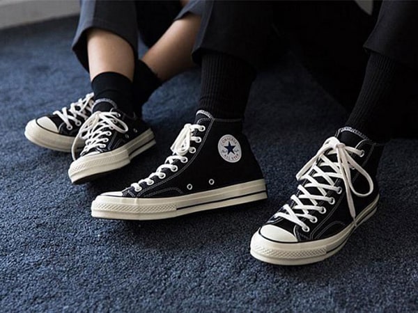 Giày Converse - Item chinh phục giới trẻ từ cái nhìn đầu tiên 