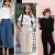 Giải mã xu hướng quần culottes thống trị làng thời trang 2019