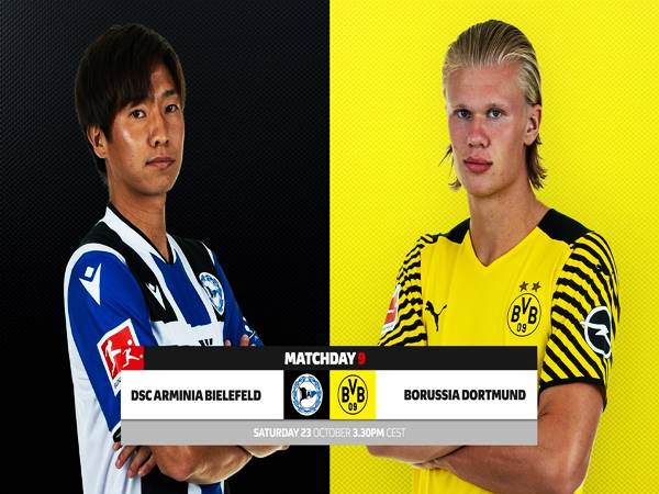 Nhận định bóng đá Bielefeld vs Dortmund, 20h30 ngày 23/10
