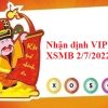 Nhận định VIP KQXSMB 2/7/2022