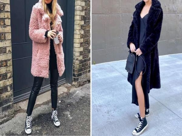 áo khoác lông cừu