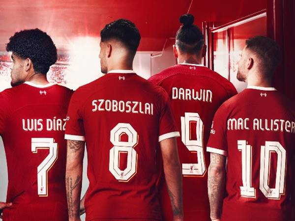 Tin Liverpool 17/7: The Kop công bố số áo mới của các cầu thủ