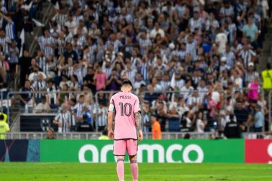 Tin bóng đá 12/4: Sau Ronaldo, Messi vỡ mộng FIFA Club World Cup