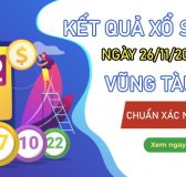 Thống kê XSVT 26/11/2024 nhận định đầu đuôi giải tám