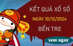 Nhận định XSBT 10/12/2024 thống kê lô VIP Bến Tre