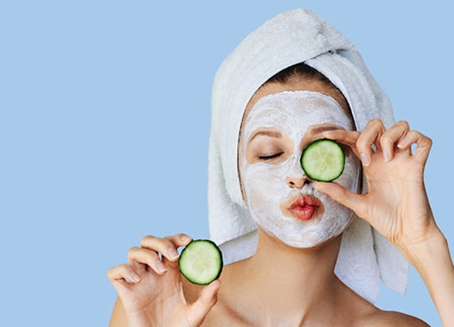 Đắp mặt nạ dưa leo mỗi tối, điều gì xảy ra sau 7 ngày?