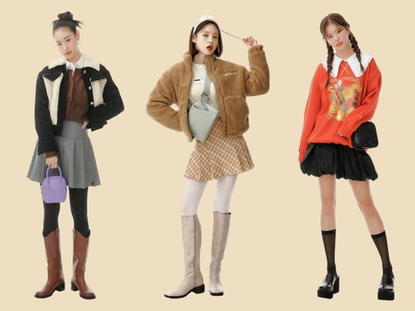 Cách mix đồ với chân váy xòe ngắn đẹp chuẩn fashionista