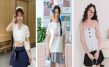 Khéo léo phối đồ với chân váy xếp ly ngắn cho mùa hè