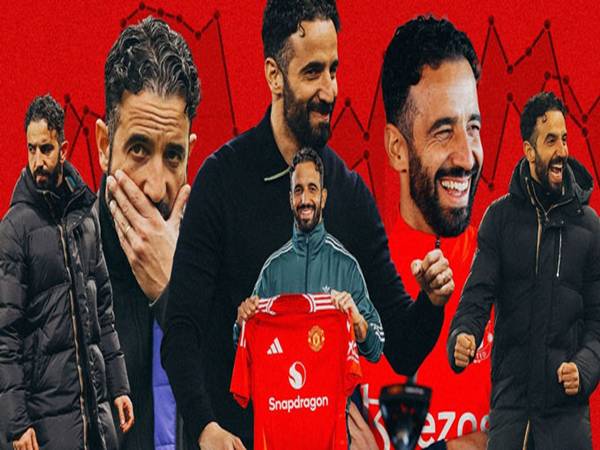 Tin MU: Sự cải thiện của CLB dưới thời Rúben Amorim